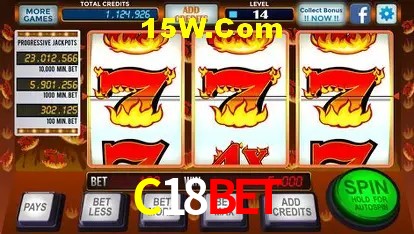 Provedores de Jogos C18BET