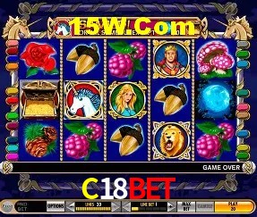 Jogos de Slot C18BET
