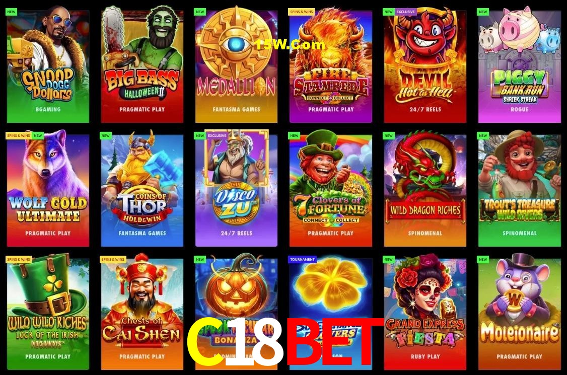 Games Directory C18BET