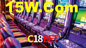 C18BET: Jogos de Caça-Níqueis-Altas Recompensas, Roleta-Velocidade, Blackjack-Desafios Máximos