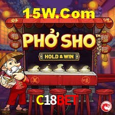 Welcome Bonus C18BET