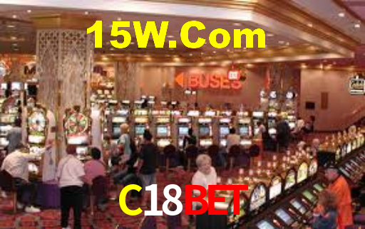 C18BET: Seu Cassino Premiado com Pagamentos Rápidos