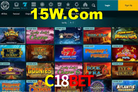 C18BET,C18 PLATAFORMA