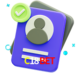 Tornar-se um membro do C18BET é muito simples