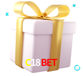 Receba seus bônus de boas-vindas no C18BET
