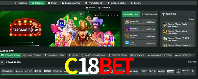 cassino C18BET
